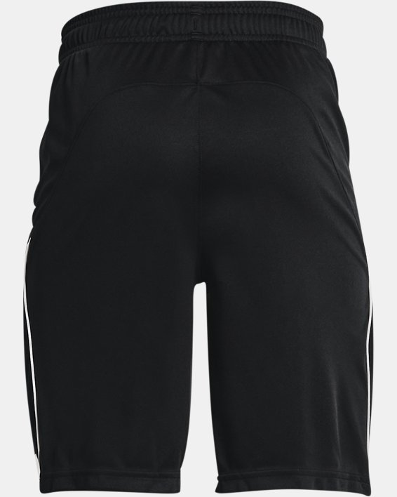 Boys' Curry SC Hoops Shorts in Black image number 1
